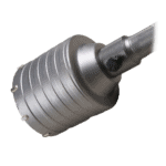 Broca Pasamuros SDS, Sacabocado para Concreto de 65mm con Extensión de 220mm PSTC02003-AD-2-l