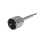 Broca Pasamuros SDS, Sacabocado para Concreto de 65mm con Extensión de 220mm PSTC02003-AD-3-l