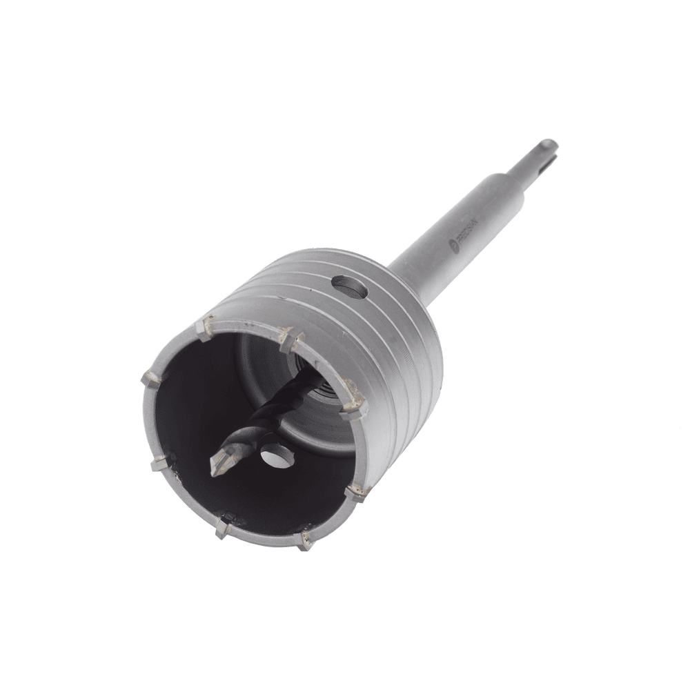 PSTC02003-AD-5-l Broca Pasamuros SDS, Sacabocado para Concreto de 65mm con Extensión de 220mm PST-C02-003 6