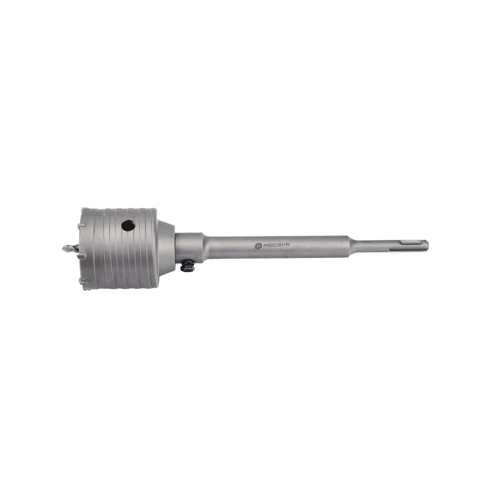 PSTC02003-AD-6-l Broca Pasamuros SDS, Sacabocado para Concreto de 65mm con Extensión de 220mm PST-C02-003 7