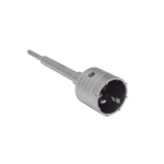 Broca Pasamuros SDS, Sacabocado para Concreto de 65mm con Extensión de 220mm PSTC02003-AD-7-l