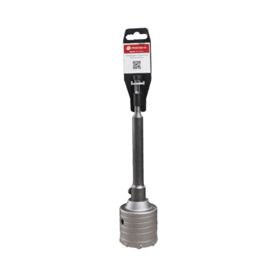 Broca Pasamuros SDS, Sacabocado para Concreto de 65mm con Extensión de 220mm