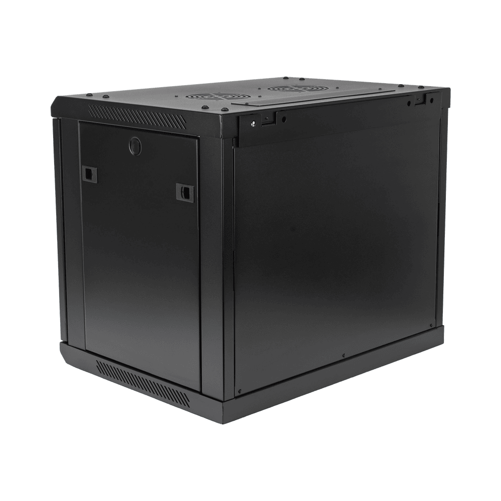 PSTC09645BDP-AD-4-l Gabinete PRECISION, Con Puerta Perforada, de 19in, 9UR, 450mm de Profundidad, Color Negro PSTC-09-645BDP 5