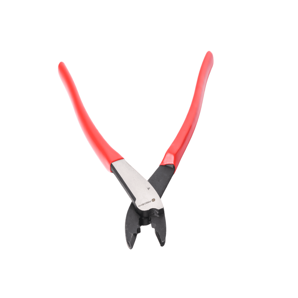 PSTH01008-FRENTE-l Pinza de 9.5" para cortar y crimpar ( ponchar ) terminales Aislados y No aislados PST-H010-08 2