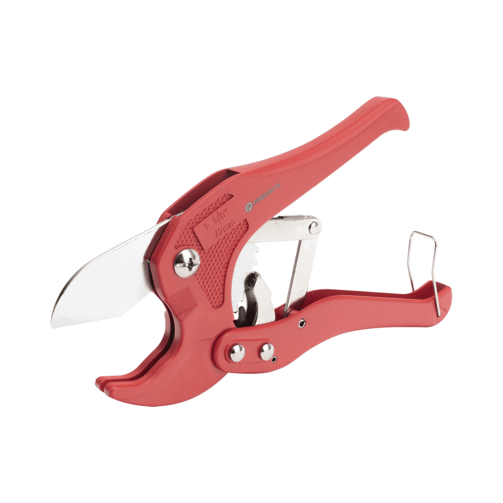 PSTH01009-l Tijeras Cortadora de Tubos y Mangueras de Plástico de hasta (42mm) 1-5/8" PST-H01-009 1