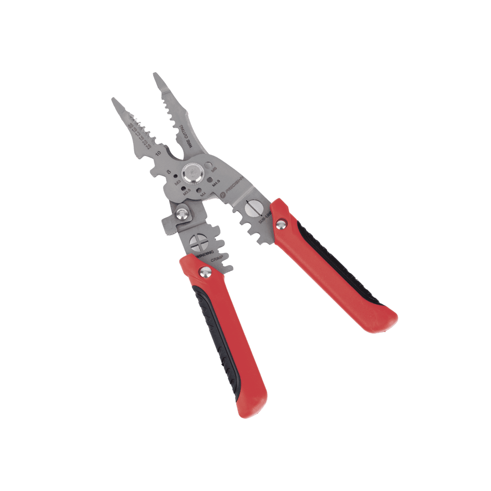 PSTH01013-AD-1-l Pinza Profesional para Electricista, Multifunciones 9 en 1, de 8.5" PST-H01-013 2