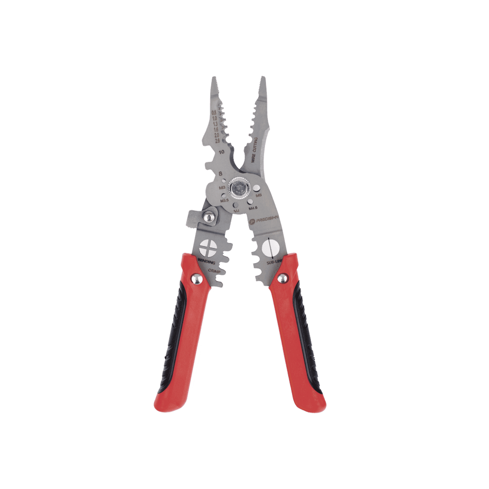 PSTH01013-AD-2-l Pinza Profesional para Electricista, Multifunciones 9 en 1, de 8.5" PST-H01-013 3