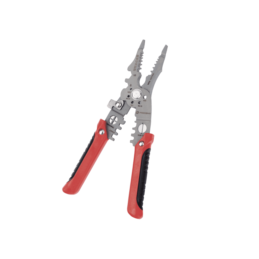 PSTH01013-AD-3-l Pinza Profesional para Electricista, Multifunciones 9 en 1, de 8.5" PST-H01-013 4