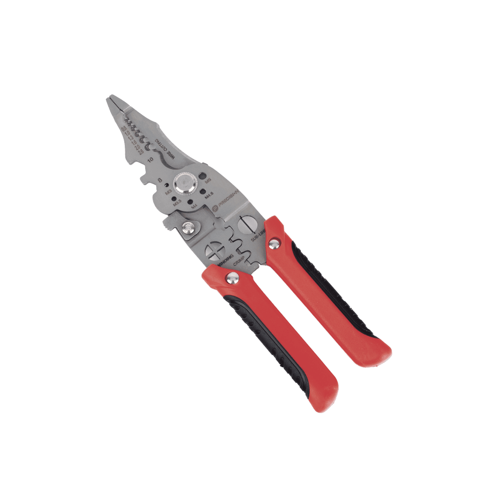 PSTH01013-l Pinza Profesional para Electricista, Multifunciones 9 en 1, de 8.5" PST-H01-013 1