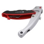 Navaja Uso Rudo con Cortador de Cable, Cuerpo Metálico, Mango Ergonómico (Con 5 Hojas de Repuesto). PSTH05001-LAT-DER-l