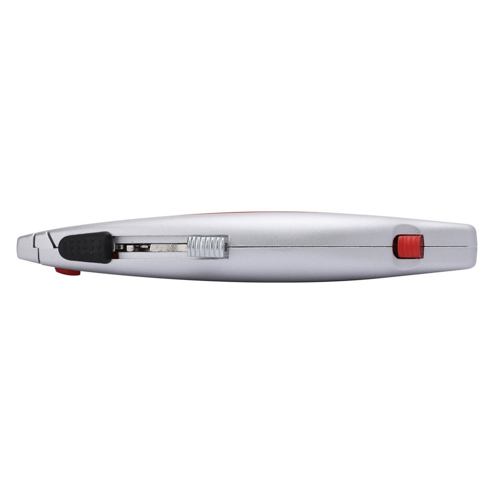 PSTH05001-LAT-IZQ-l Navaja Uso Rudo con Cortador de Cable, Cuerpo Metálico, Mango Ergonómico (Con 5 Hojas de Repuesto). PST-H050-01 3