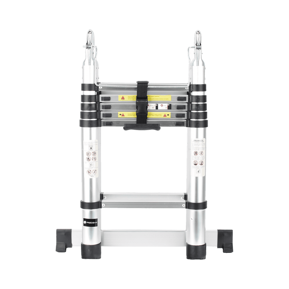 PSTH10002-AD-2-l Escalera Telescópica de Aluminio Tipo Tijera de 1.9 + 1.9 Metros de Altura PST-H10-002 3