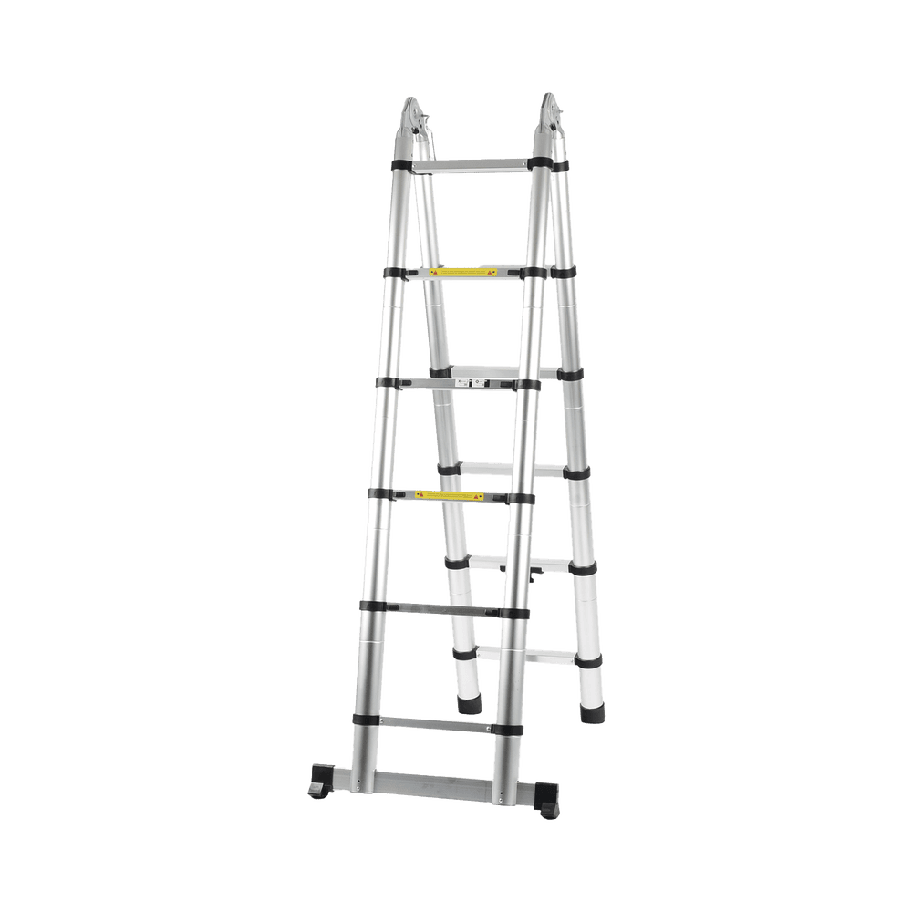 PSTH10002-AD-3-l Escalera Telescópica de Aluminio Tipo Tijera de 1.9 + 1.9 Metros de Altura PST-H10-002 4