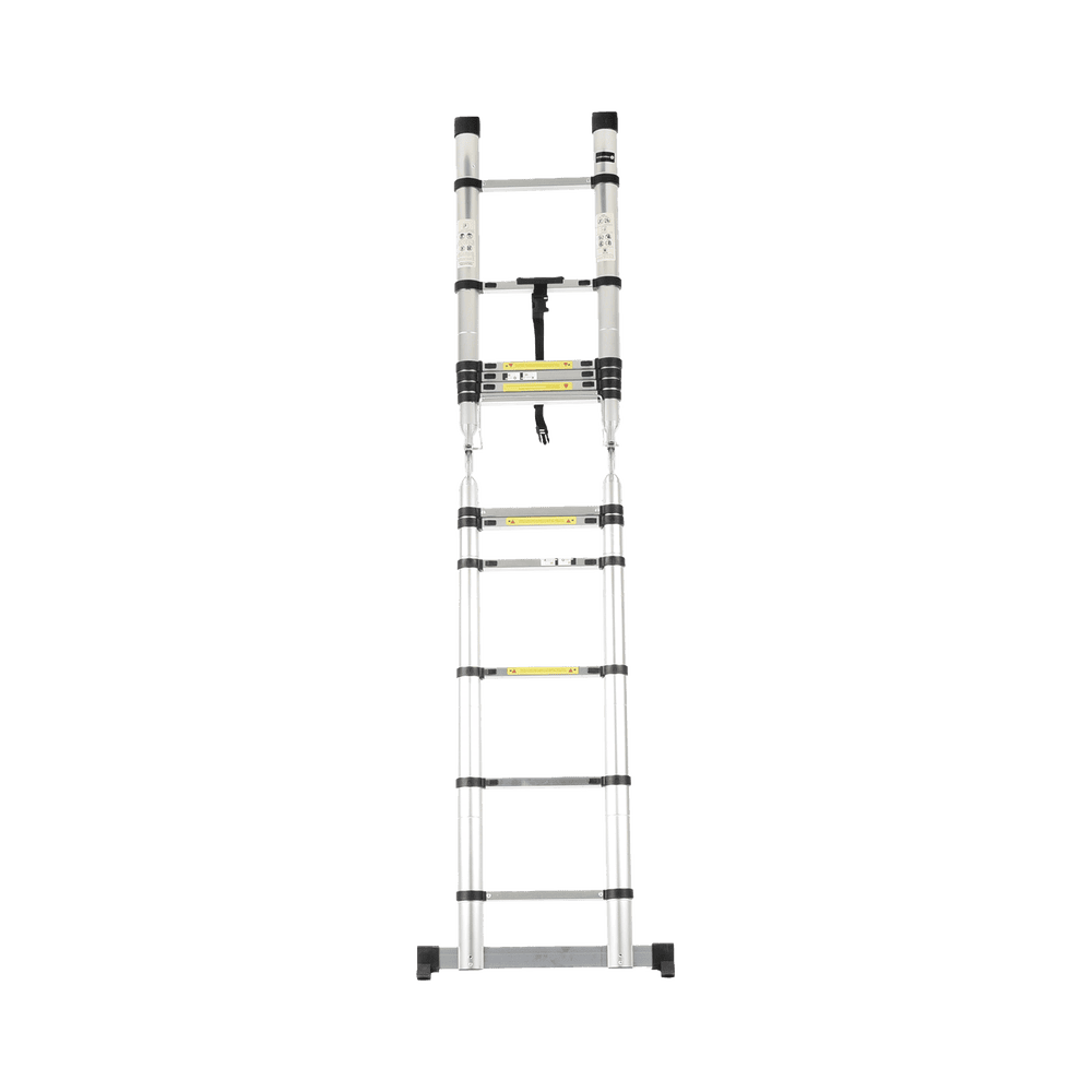 PSTH10002-AD-4-l Escalera Telescópica de Aluminio Tipo Tijera de 1.9 + 1.9 Metros de Altura PST-H10-002 5