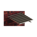Montaje Para Módulos Solares En Muro Con Espesor De 30-35 mm, Riel 1300mm PSWM1300-AD-1-l