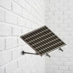 Montaje Para Módulos Solares En Muro Con Espesor De 30-35 mm, Riel 1300mm PSWM1300-AD-2-l