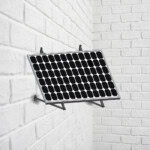 Montaje Para Módulos Solares En Muro Con Espesor De 35-40mm, Riel 1400mm PSWM1400-AD-1-l