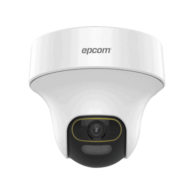 Cámara LUZ DUAL (IR + LUZ BLANCA) / Domo TurboHD 2 Megapixel (1080p) / Luz Blanca 20 mts / Gran Angular 106° / Lente 2.8 mm / 30 mts IR EXIR / Exterior IP67 / 4 Tecnologías /  Micrófono Integrado