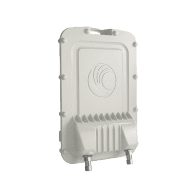 Backhaul radio conecterizado, 4.9-6.05 GHz PTP/HCMP/ 450 Mbps Reales, incluye fuente avanzada AC/DC / Hasta + 80 km - (C050067H008C)