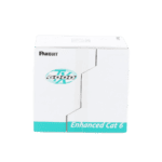Bobina de Cable UTP 305 Metros (1000 Pies) de Cobre, TX6000? PanNet, Reelex, Blanco, Categoría 6 Mejorado (23 AWG), PVC (CM), de 4 Pares PUC6004WHFE-AD-1-l-1