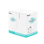 Bobina de Cable UTP 305 Metros (1000 Pies) de Cobre, TX6000? PanNet, Reelex, Blanco, Categoría 6 Mejorado (23 AWG), PVC (CM), de 4 Pares PUC6004WHFE-AD-2-l
