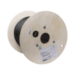Bobina de Cable UTP de 4 Pares, PanNet, Para Exterior con Gel, Cat6 (23 AWG), Industrial para Climas Extremos, Color Negro, 305 Metros (1000 Pies) PUO6C04BLCEG-l