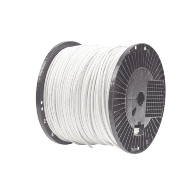 Bobina de Cable UTP de 4 Pares MaTriX, Cat6A de Diámetro Reducido, 26 AWG, CMR (Riser), Color Blanco, 305m