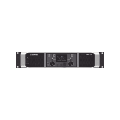 Amplificador de audio Clase D | 800 W x 2 a 8Ω | 1050 W x 2 a 4Ω. | Baja Impedancia | Procesamiento Inteligente