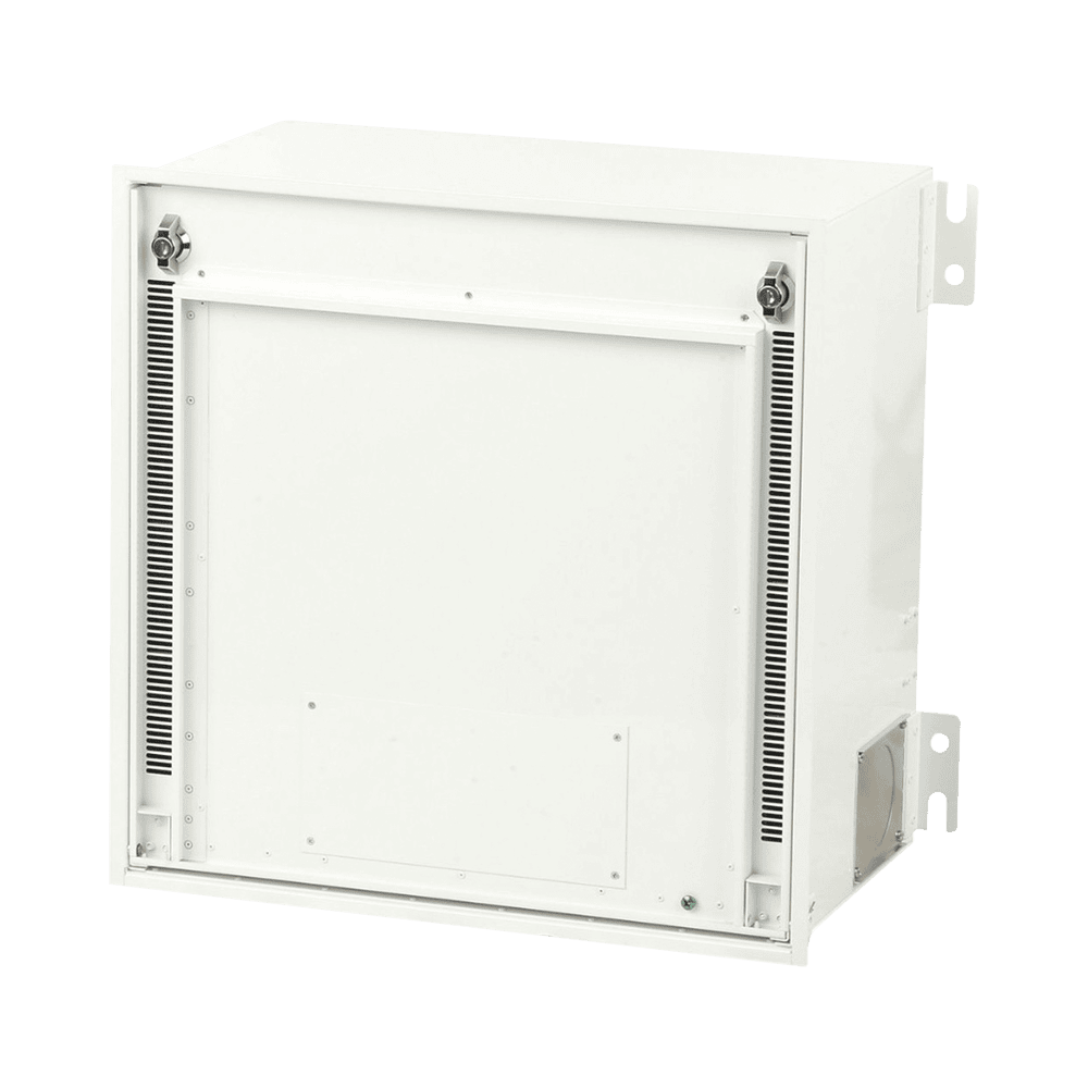 PZICE-AD-3-l Gabinete PanZone Premium, de Montaje en Techo, Con 8 UR Para Equipo Pasivo, Fabricado en Acero, Color Blanco PZICE 4