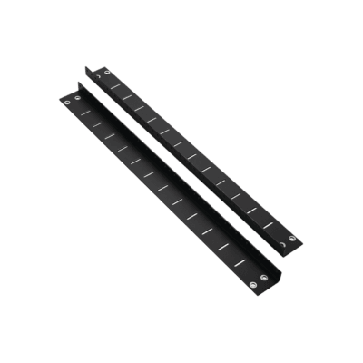 Kit de Rieles Posteriores para Gabinetes PanZone de Panduit, de 18 UR, Color Negro