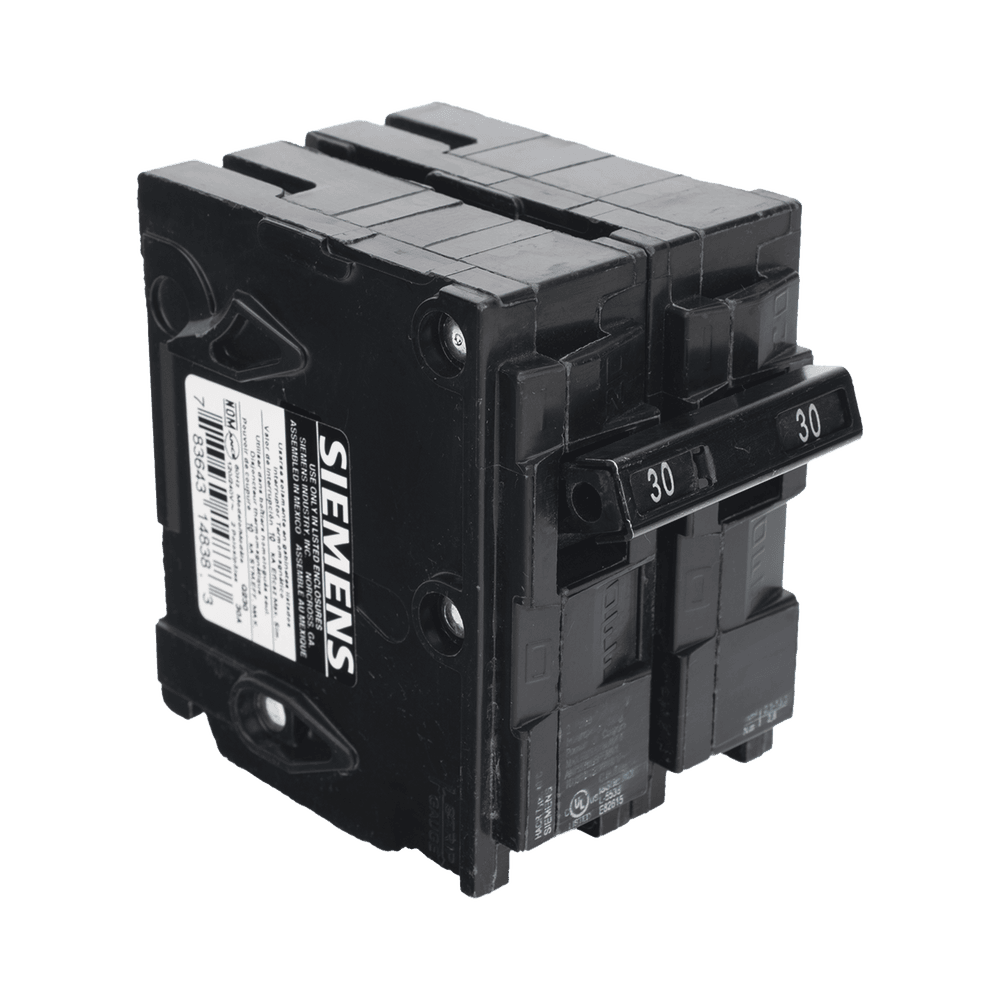 Q230-AD-3-l Interruptor automático enchufable tipo QP 2 polos, 30 amp Q230 4