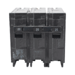 Interruptor automático enchufable tipo QP 3 polos, 20 amp Q320-AD-1-l