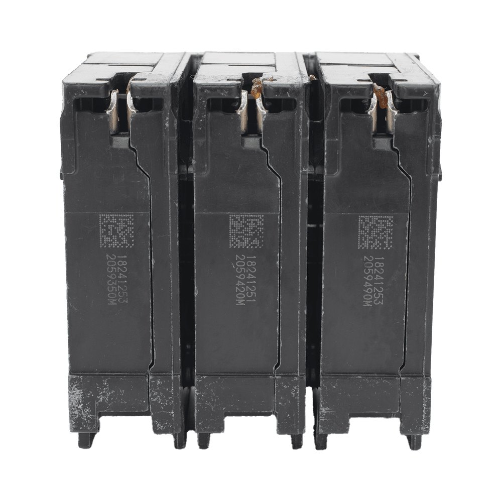 Q320-AD-3-l Interruptor automático enchufable tipo QP 3 polos, 20 amp Q320 4
