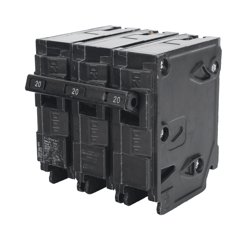 Q320-l Interruptor automático enchufable tipo QP 3 polos, 20 amp Q320 1