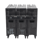 Interruptor automático enchufable tipo QP 3 polos, 30 amp Q330-AD-1-l