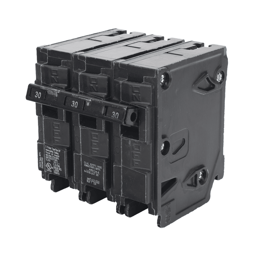 Q330-l Interruptor automático enchufable tipo QP 3 polos, 30 amp Q330 1