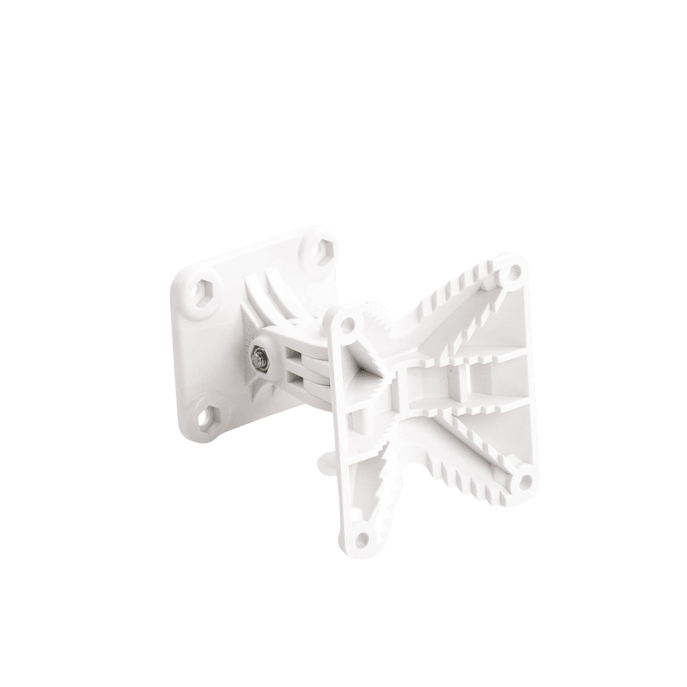 QMPLHG-AD-2-l (quickMOUNT pro LHG) Montaje de pared o poste para equipos LHG-Series con ajuste de 140° QMP-LHG 3