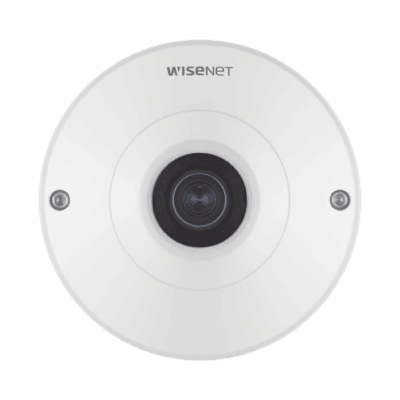 Camara IP Fish Eye Interior 12 Megapixel / WDR 120dB / PTZ Digital 8X / Video Analíticos / MicroSD / H.265
