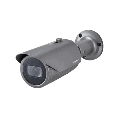 Cámara IP Tipo Bala Antivandálica 2 Megapíxel / Lente Varifocal 3.2 - 10mm / IR 30M / WDR 120db / IP66 / H.265 & WiseStream
