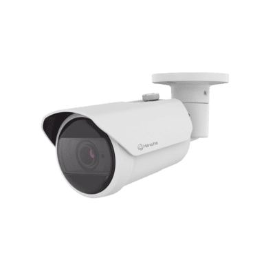 Cámara IP Tipo Bala Antivandálica 5 Megapíxel / Lente Varifocal 3.2 - 10mm / IR 30M / WDR 120db / IP66 / H.265 & WiseStream / Inteligencia Artificial Deteccion de Personas y vehiculos