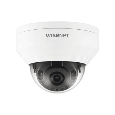 Cámara IP Tipo Domo Antivandálica 5 Megapíxel / Lente 2.8 mm / IR 20M / WDR 120db / Exterior IP66 / H.265 & WiseStream