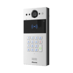 Videoportero SIP / Teclado y Lector de Tarjeta / Notificación App / Notificación Llamada Telefónica / Configuración en la Nube / POE / IP65 / Cámara de 2 MP / NFC / PIN Temporal para Visitas / Control de 2 Puertas R20KSIP-AD-2-l