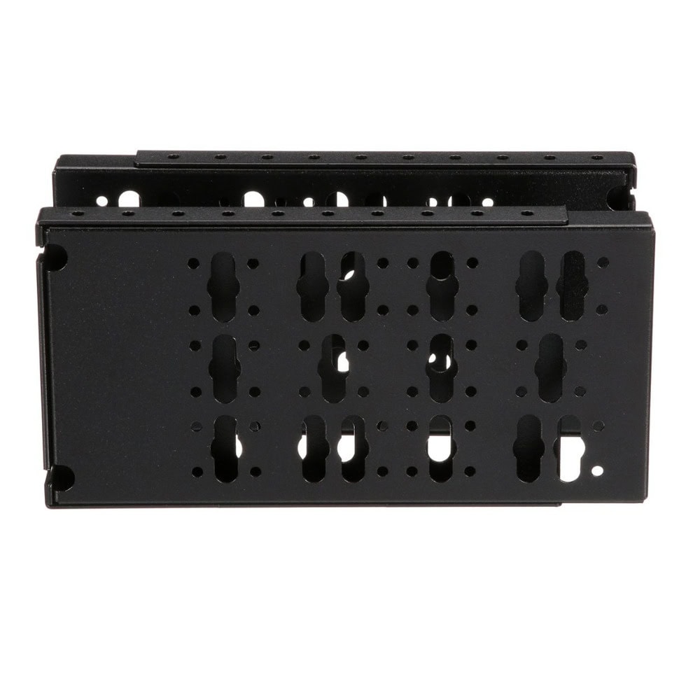 R2PPDUB-LAT-IZQ-l-1 Kit de Soportes Para Instalación de PDUs Verticales, en Racks de 2 o 4 Postes de Panduit, Color Negro R2PPDUB 3