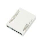 Switch Mikrotik 5 puertos Gigabit Ethernet y 1 SFP RB260GS
