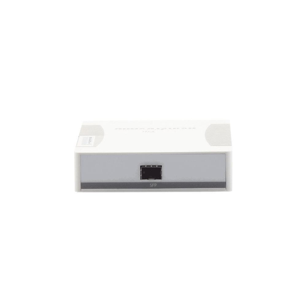 RB260GS-AD-1-l Switch Mikrotik 5 puertos Gigabit Ethernet y 1 SFP RB260GS 5