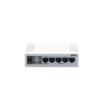 Switch Mikrotik 5 puertos Gigabit Ethernet y 1 SFP RB260GS-FRENTE-l