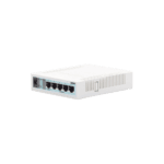 Switch Mikrotik 5 puertos Gigabit Ethernet y 1 SFP RB260GS-LAT-DER-l