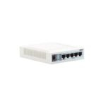 Switch Mikrotik 5 puertos Gigabit Ethernet y 1 SFP RB260GS-LAT-IZQ-l