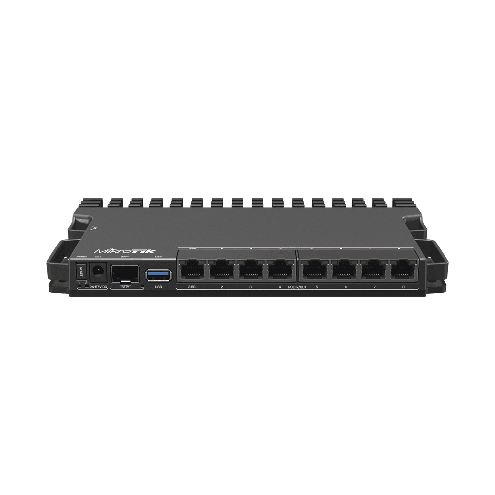 RB5009UPRPLUSSPLUSIN-AD-2-l RB5009UPr+S+IN 8 puertos PoE in/out, 1 SFP+, Solo RouterOS v7 RB5009UPR+S+IN 3