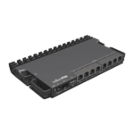 RB5009UPr+S+IN 8 puertos PoE in/out, 1 SFP+, Solo RouterOS v7 RB5009UPRPLUSSPLUSIN-l